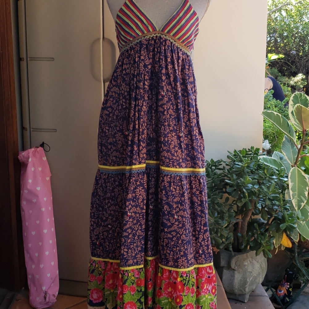 Boho dress NWOT